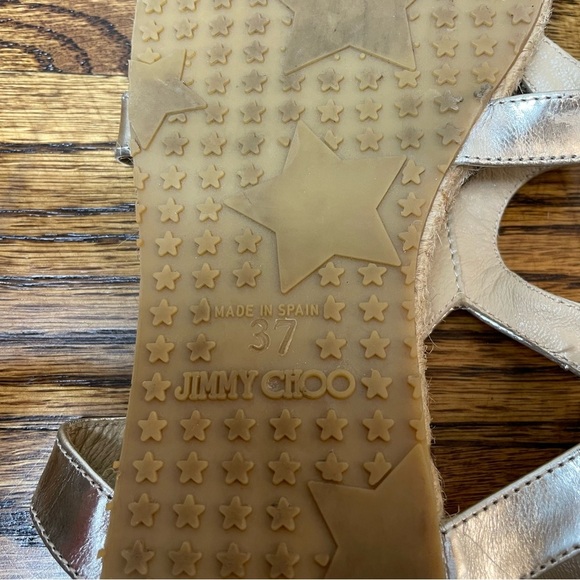 Jimmy Choo Strappy Gladiator Sandals - Picture 5 of 5